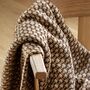 Røros Tweed Lammwolldecke Isak 150 x 210 cm von Røros Tweed
