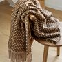 Røros Tweed Lammwolldecke Isak 150 x 210 cm von Røros Tweed