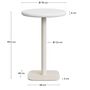 Kave_Home_Outdoor_Tisch_Rund_Dina_99.5_cm
