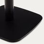 Kave_Home_Hoher_Eckiger_Tisch_Dina_Metallbein_Schwarz_Details_1