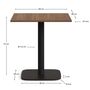 Kave_Home_Hoher_Eckiger_Tisch_Dina_Nussbaum_Metallbein_Schwarz