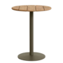 Kave Home Outdoor-Tisch mit Tischplatte Esilda von Kave Home Rund