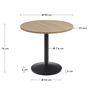 Kave_Home_Hoher_Runder_Tisch_Dina_Natur_Metallbein_Schwarz_90_Dimensions