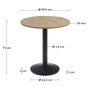 Kave_Home_Hoher_Runder_Tisch_Dina_Natur_Metallbein_Schwarz_69_cm_Details