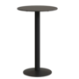Kave_Home_Esilda_runder_Stehtisch_Schwarz_mit_schwarz_lackiertem_Metallbein