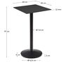 Kave_Home_Esilda_runder_Stehtisch_Schwarz_mit_schwarz_lackiertem_Metallbein_60_60_Dimesnions