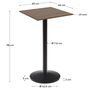 Kave_Home_Hoher_Runder_Stehtisch_Dina_Nussbaum_Metallbein_Schwarz_60_60_cm_Dimesnions