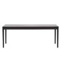 Kave Home Lenon Ausziehtisch von Kave Home B: 200 - 280 cm, Schwarz