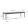 Kave_Home_Lenon_Ausziehtisch_Schwarz_200_280_Cm_Dimensions