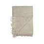 Røros Tweed Lammwolldecke Kattefot 140 x 220 cm von Røros Tweed Hellgrau
