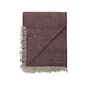 Røros Tweed Lammwolldecke Kattefot 140 x 220 cm von Røros Tweed Burgund