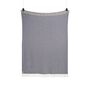 Røros Tweed Lammwolldecke Kattefot 140 x 220 cm von Røros Tweed Mitternachtsblau
