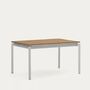 Kave_Home_Gartentisch_Canyelles_ausziehbar_Hellgrau_140-200_1