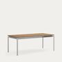 Kave_Home_Gartentisch_Canyelles_ausziehbar_Hellgrau_140-200_2