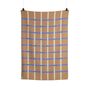 Røros Tweed Lammwolldecke Knut 135 x 200 cm von Røros Tweed Taupe
