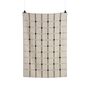 Røros Tweed Lammwolldecke Knut 135 x 200 cm von Røros Tweed Taubengrau
