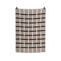 Røros Tweed Lammwolldecke Knut 135 x 200 cm von Røros Tweed Taubengrau