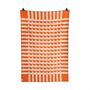 Røros Tweed Lammwolldecke Kvam 135 x 200 cm von Røros Tweed Orange