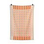 Røros Tweed Lammwolldecke Kvam 135 x 200 cm von Røros Tweed Orange