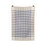 Røros Tweed Lammwolldecke Kvam 135 x 200 cm von Røros Tweed Blue