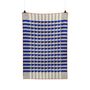 Røros Tweed Lammwolldecke Kvam 135 x 200 cm von Røros Tweed Blue