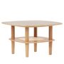 Umage Couchtisch Together Smooth Square 60 von Umage Low, Eiche