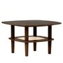 Umage Couchtisch Together Smooth Square 60 von Umage Low,  Eiche Dunkel