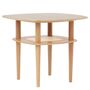 Umage Couchtisch Together Smooth Square 60 von Umage Tall, Eiche