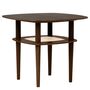 Umage Couchtisch Together Smooth Square 60 von Umage Tall,  Eiche Dunkel