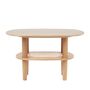 Umage Couchtisch Together Smooth Square 60 von Umage Low, Eiche