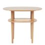 Umage Couchtisch Together Smooth Square 60 von Umage Tall, Eiche