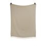 Røros Tweed Lammwolldecke Mello 150 x 210 cm von Røros Tweed Warm grey