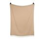 Røros Tweed Lammwolldecke Mello 150 x 210 cm von Røros Tweed Powder pink