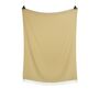 Røros Tweed Lammwolldecke Mello 150 x 210 cm von Røros Tweed Lemon yellow