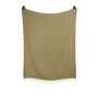 Røros Tweed Lammwolldecke Mello 150 x 210 cm von Røros Tweed Leaf green