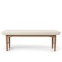 Carl Hansen & Søn Foyer Bench VLA75S von Carl Hansen & Son Eiche geölt / Vidar 1511