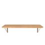 Carl Hansen & Søn Wandschreibtisch AB019 von Carl Hansen & Son Eiche geölt