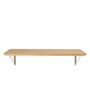 Carl Hansen & Søn Wandschreibtisch AB019 von Carl Hansen & Son Eiche lackiert