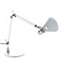 Artemide Tolomeo Micro LED mit Fuss von Artemide 2700K, Aluminium