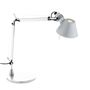 Artemide Tolomeo Micro mit Fuss von Artemide Aluminium