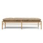 Carl Hansen & Søn Carl Hansen & Søn OW150 Daybed mit Lederbezug Eiche geölt, Terra 20366 Marble
