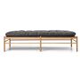 Carl Hansen & Søn Carl Hansen & Søn OW150 Daybed mit Lederbezug Eiche geölt, Terra 20367 Raku