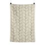 Røros Tweed Lammwolldecke Naturpledd 135 x 200 cm von Røros Tweed Flette
