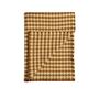 Røros Tweed Lammwolldecke Mimi 150 x 200 cm von Røros Tweed Pale Lemon