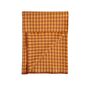 Røros Tweed Lammwolldecke Mimi 150 x 200 cm von Røros Tweed Apricot