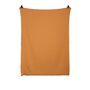 Røros Tweed Lammwolldecke Mimi 150 x 200 cm von Røros Tweed Apricot