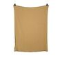 Røros Tweed Lammwolldecke Mimi 150 x 200 cm von Røros Tweed Tobacco