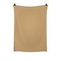 Røros Tweed Lammwolldecke Mimi 150 x 200 cm von Røros Tweed Pale Lemon
