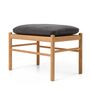 Carl Hansen & Søn OW149F Fusshocker von Carl Hansen & Son Terra Raku 20367, Eiche geölt