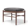 Carl Hansen & Søn OW149F Fusshocker von Carl Hansen & Son Terra Raku 20367, Walnuss geölt
